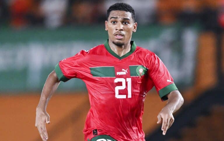 Amine Adli, Maroc
