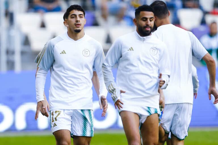 Fares Chaibi, Riyad Mahrez, Algérie