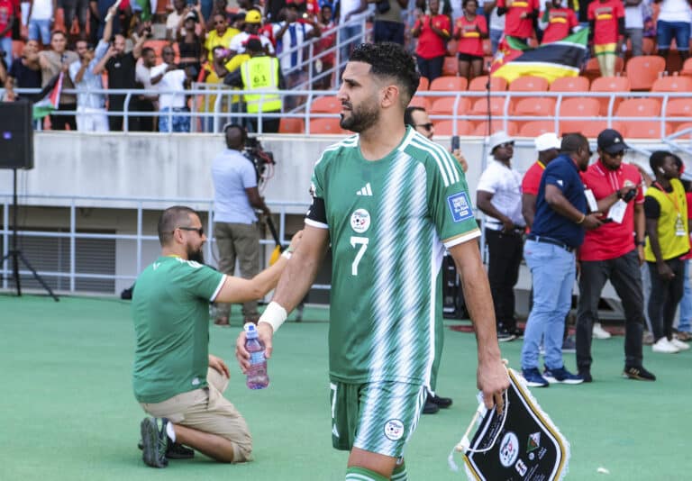 Riyad Mahrez, Algérie