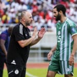 Rayan Ait-Nouri, Djamel Belmadi, Algérie