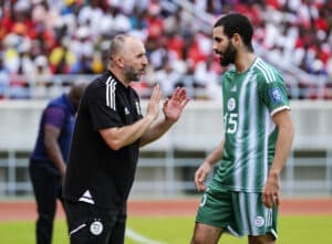 Rayan Ait-Nouri, Djamel Belmadi, Algérie