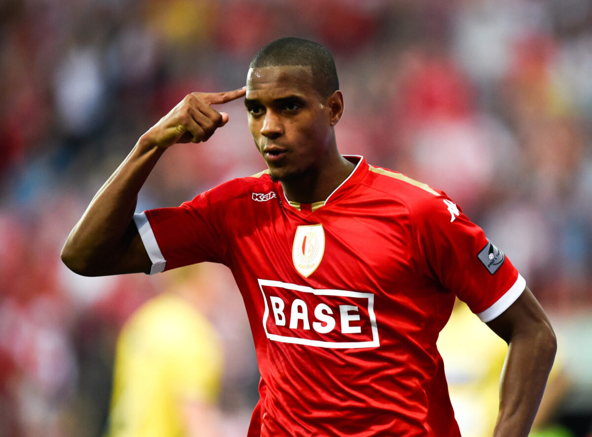 Ricardo Faty, Standard de Liège