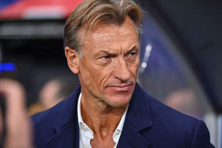 Hervé Renard, sélectionneur équipe de France féminine