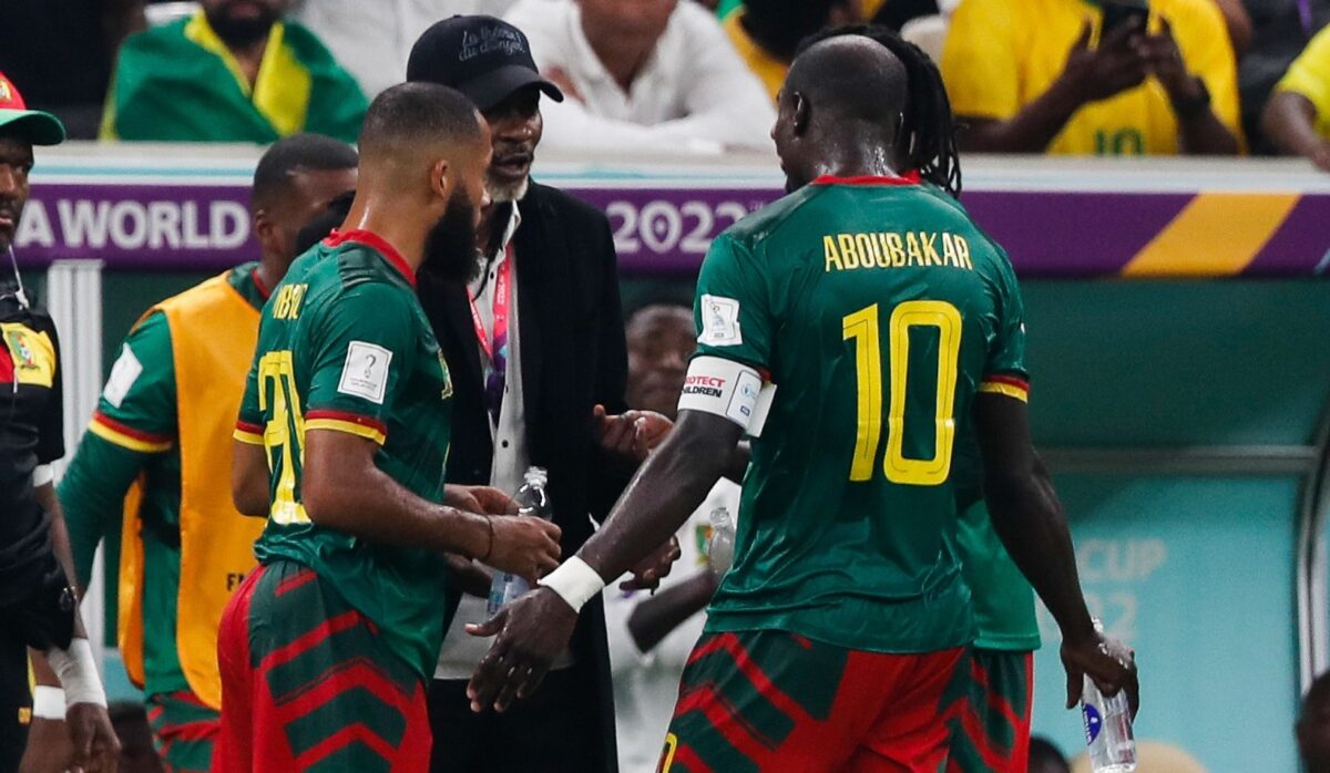 Rigobert Song, Vincent Aboubakar, Cameroun