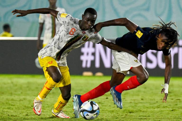 France, Mali, Coupe du monde U17 Sekou Kone