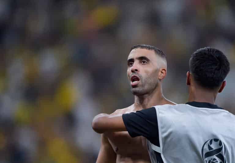 Abderrazak Hamdallah, Al-Ittihad