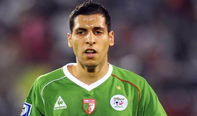 Karim Matmour, Algérie