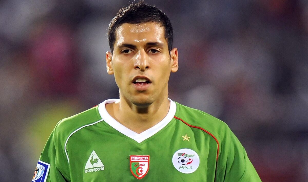 Karim Matmour, Algérie