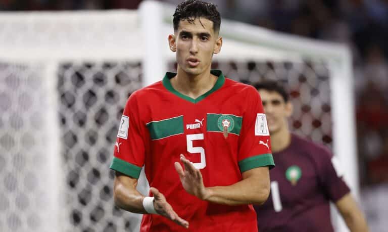 Nayef Aguerd, Maroc