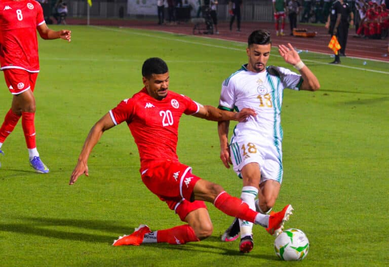 Algérie, Tunisie, Amoura Mohamed Amine, Drager Mohamed
