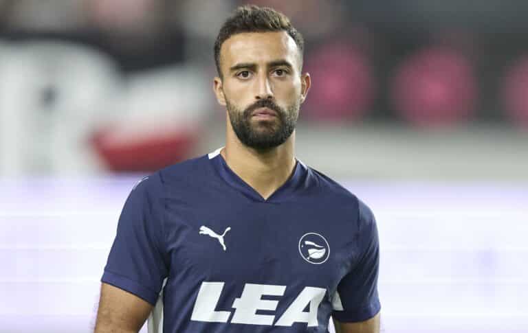 Abderrahmane Rebbach , Deportivo Alaves