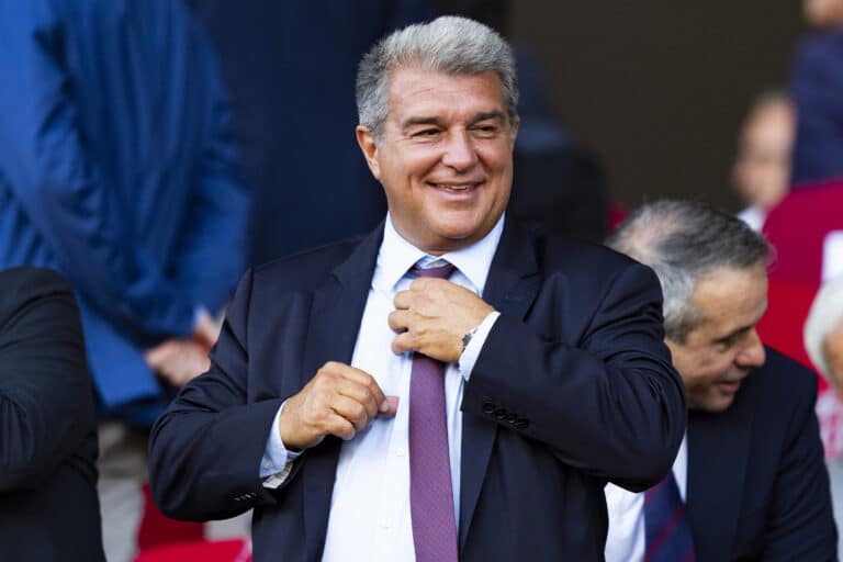 Joan Laporta, FC Barcelone, président
