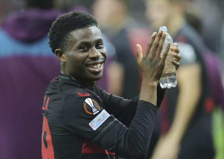 Nathan Tella, Bayer Leverkusen
