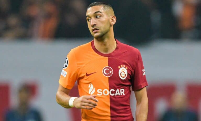 Hakim Ziyech, Galatasaray