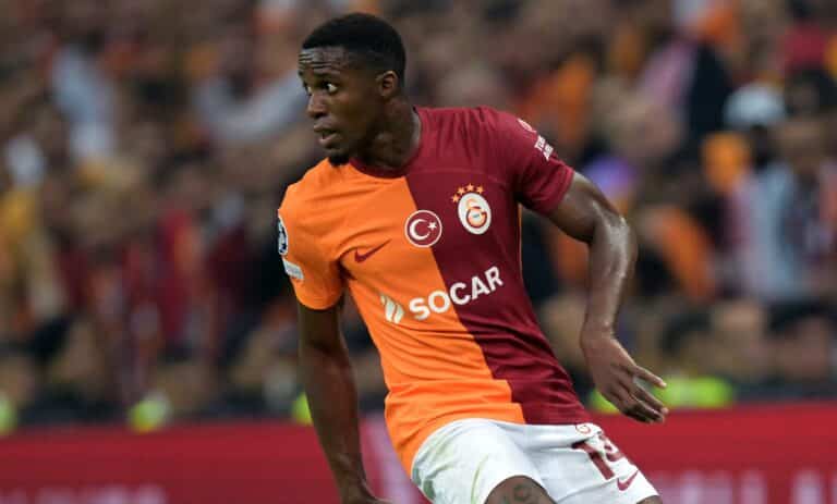 Wilfried Zaha, Galatasaray
