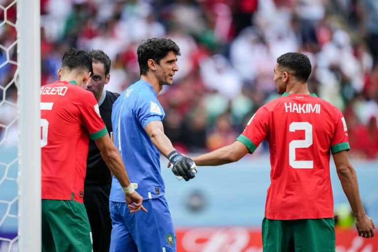 Yassine Bounou, Achraf Hakimi, Maroc