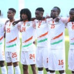 Niger, sélection CHAN