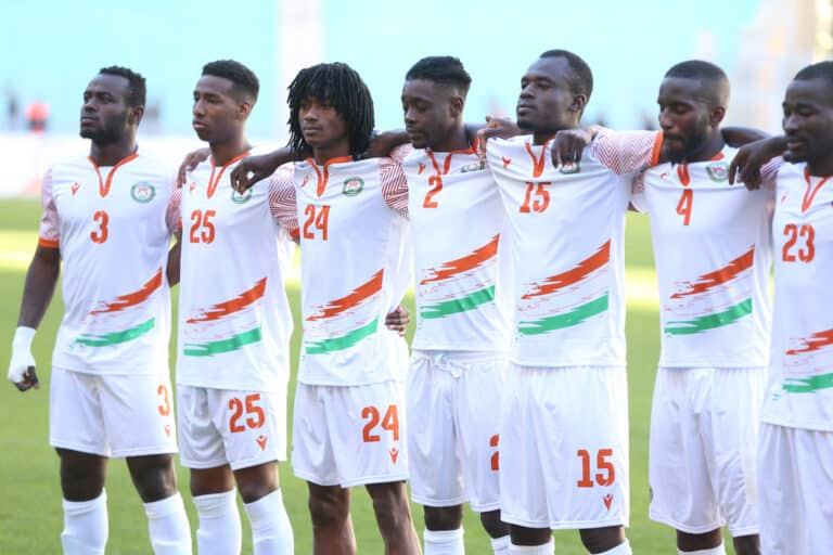 Niger, sélection CHAN