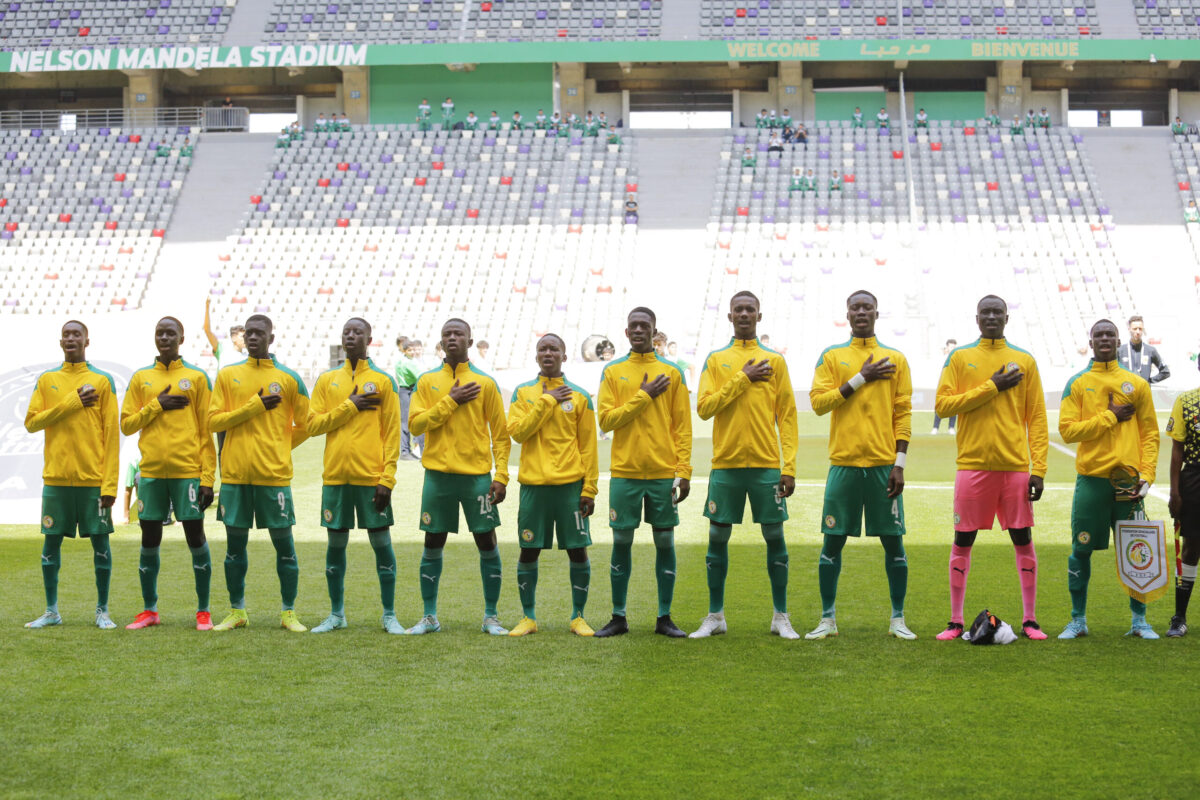 Sénégal, sélection U17