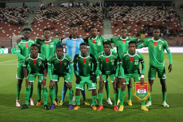 Burkina Faso, U17