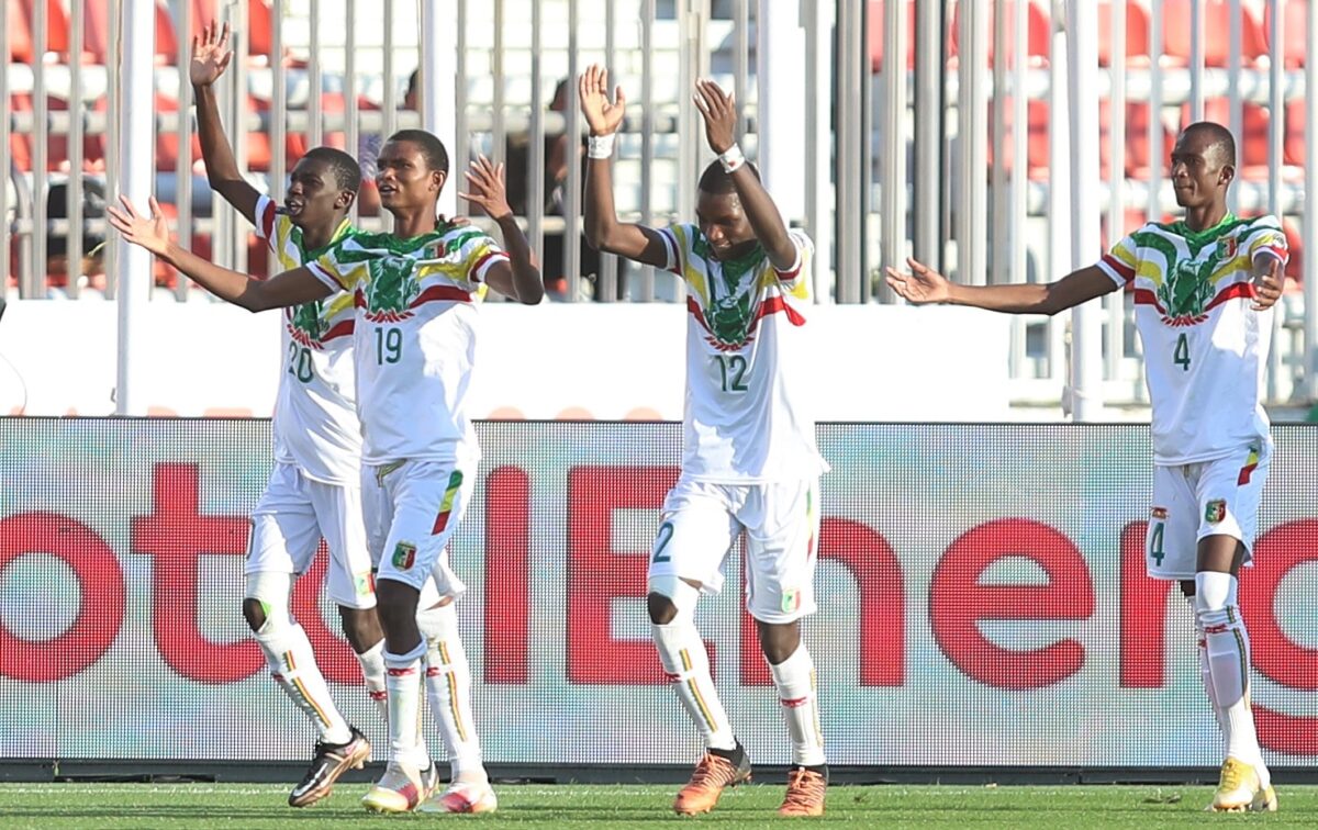 Mali, sélection U17,Mahamoud Barry