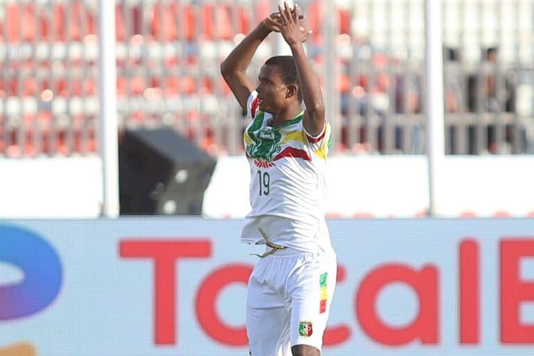 Mahamoud Barry, Mali U17
