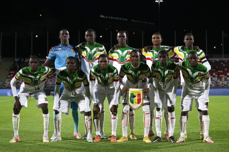 Mali, sélection U17