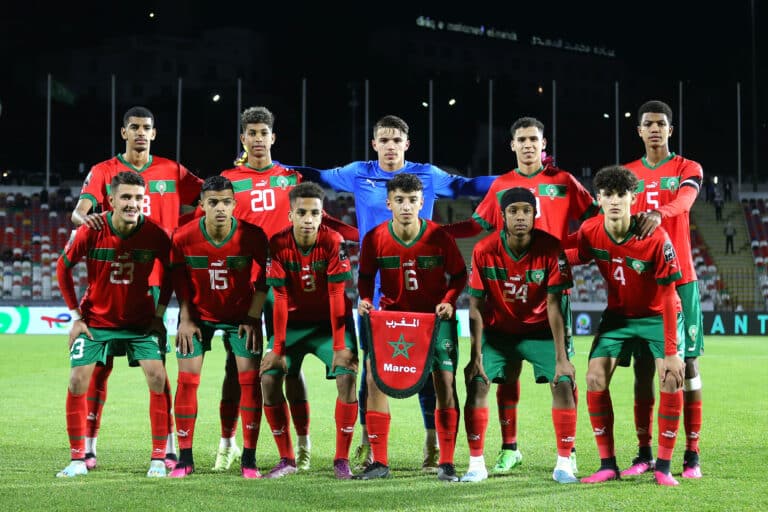 Maroc, sélection U17