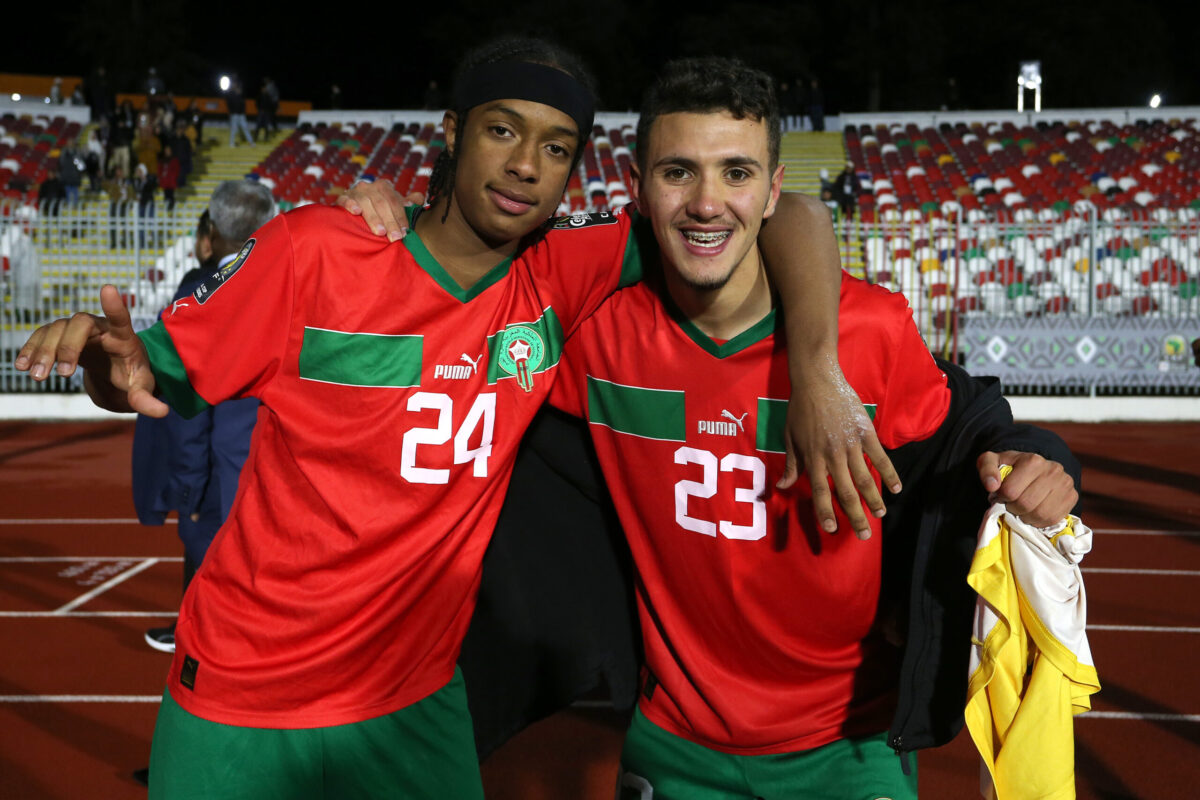 Maroc U17, Mohamed Zine El Abidine Hamony, Ayman Ennair