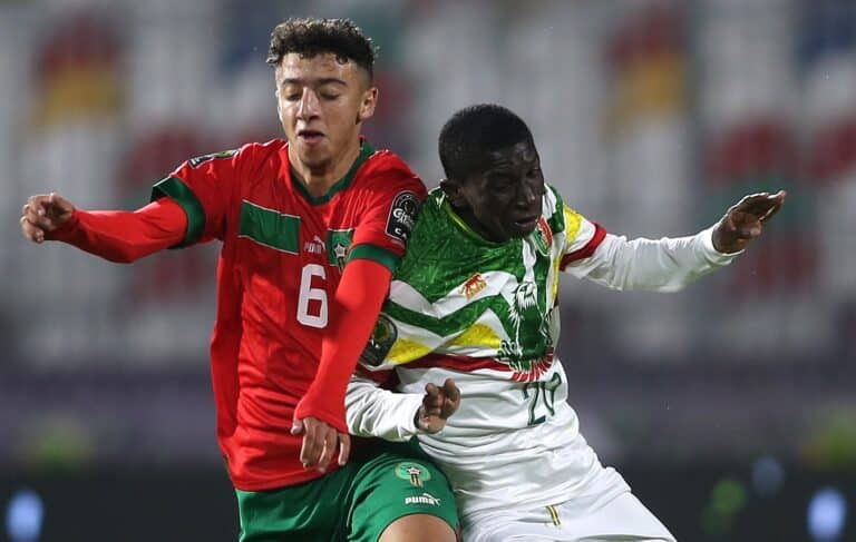 Mali, Maroc, U17, Adam Chakir, Ange Martial Tia
