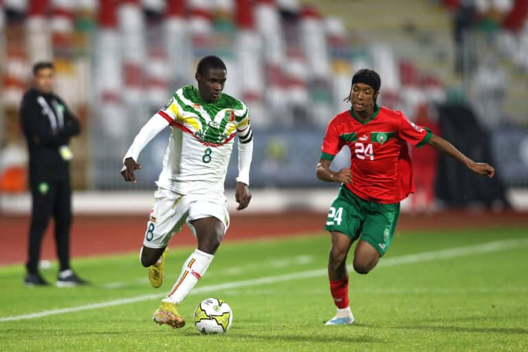 Mali, Maroc, U17, Ibrahim Diarra, Mohamed Zine El Abidine Hamony