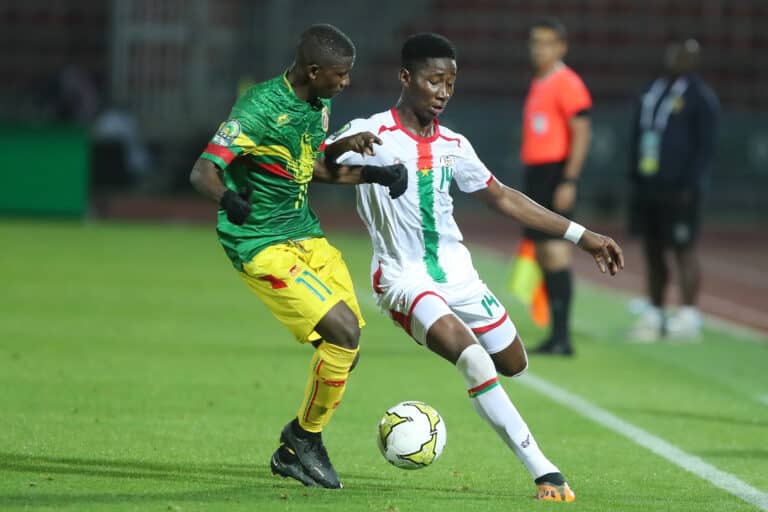 Mali, Burkina Faso U17, Lassina Traoré, Ibrahim Kanate