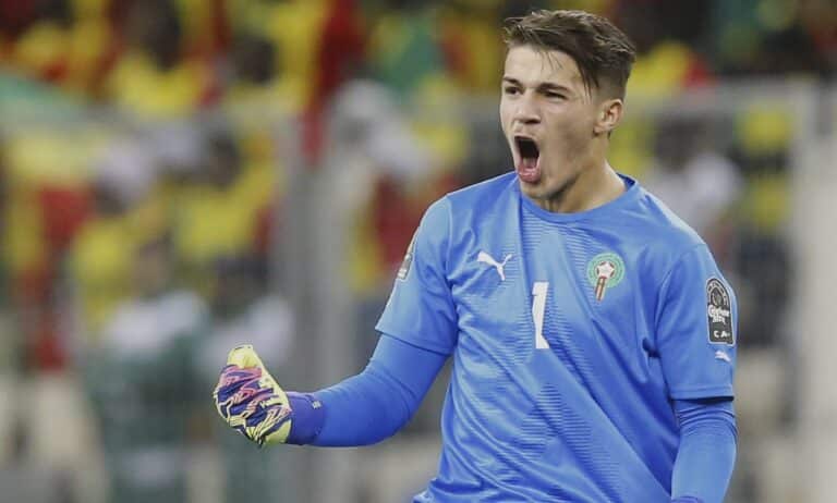 Taha Benrhozil, Maroc U17