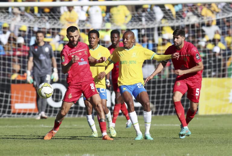 Mamelodi Sundowns, Wydad Casablanca, Thapelo Morena, Yahya Jabrane