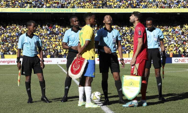 Mamelodi Sundowns, Wydad Casablanca