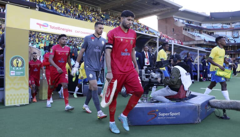 Mamelodi Sundowns, Wydad Casablanca