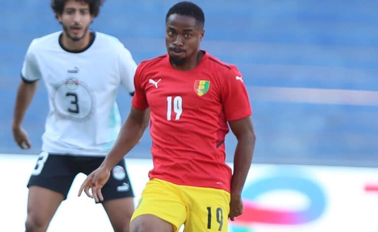 Francois Kamano, Guinée