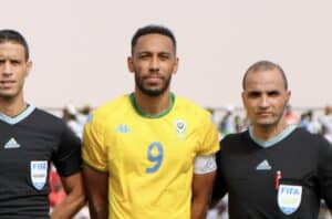 Pierre-Emerick Aubameyang, Gabon