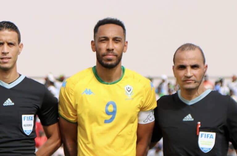 Pierre-Emerick Aubameyang, Gabon