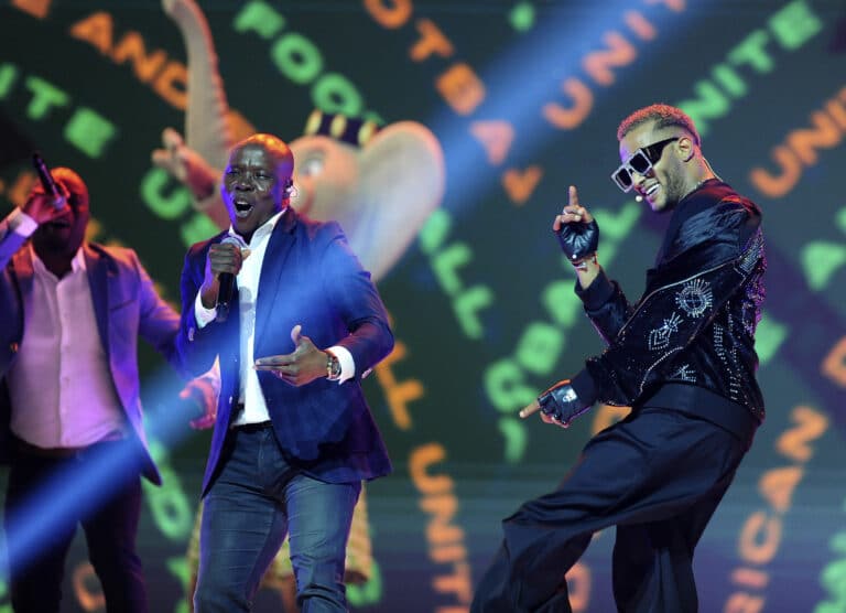CAN 2023, musique, chanson, Akwaba, Magic System, Mohamed Ramadan, Yemi Alade, Dany Synthe