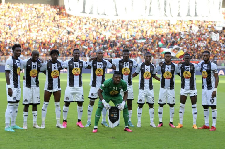 TP Mazembe, équipe, 2023