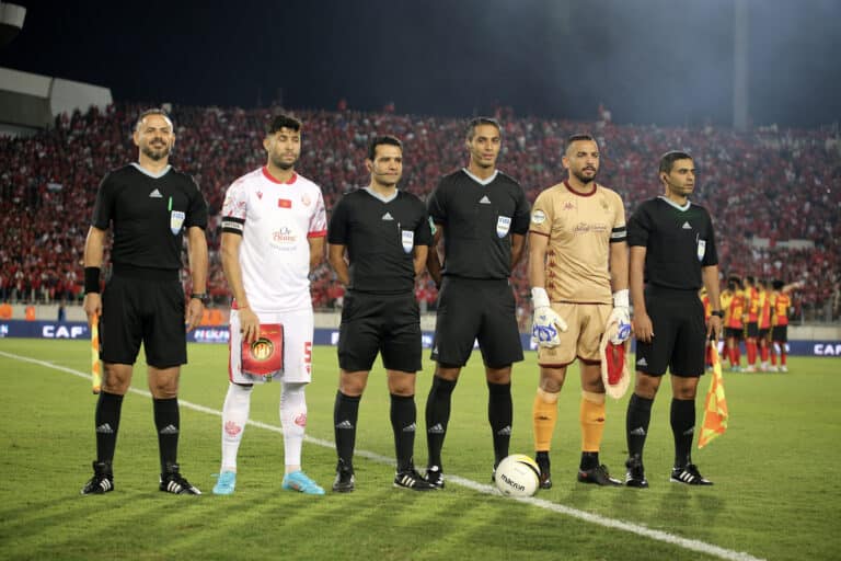 Esperance Tunis, Wydad Casablanca, Jabrane, Ben Cherifia