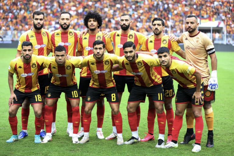 Esperance Tunis, équipe