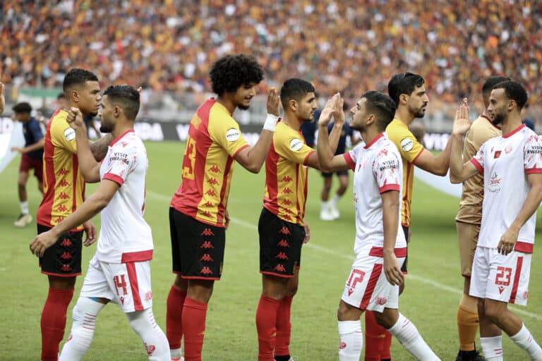 Esperance Tunis, Wydad Casablanca