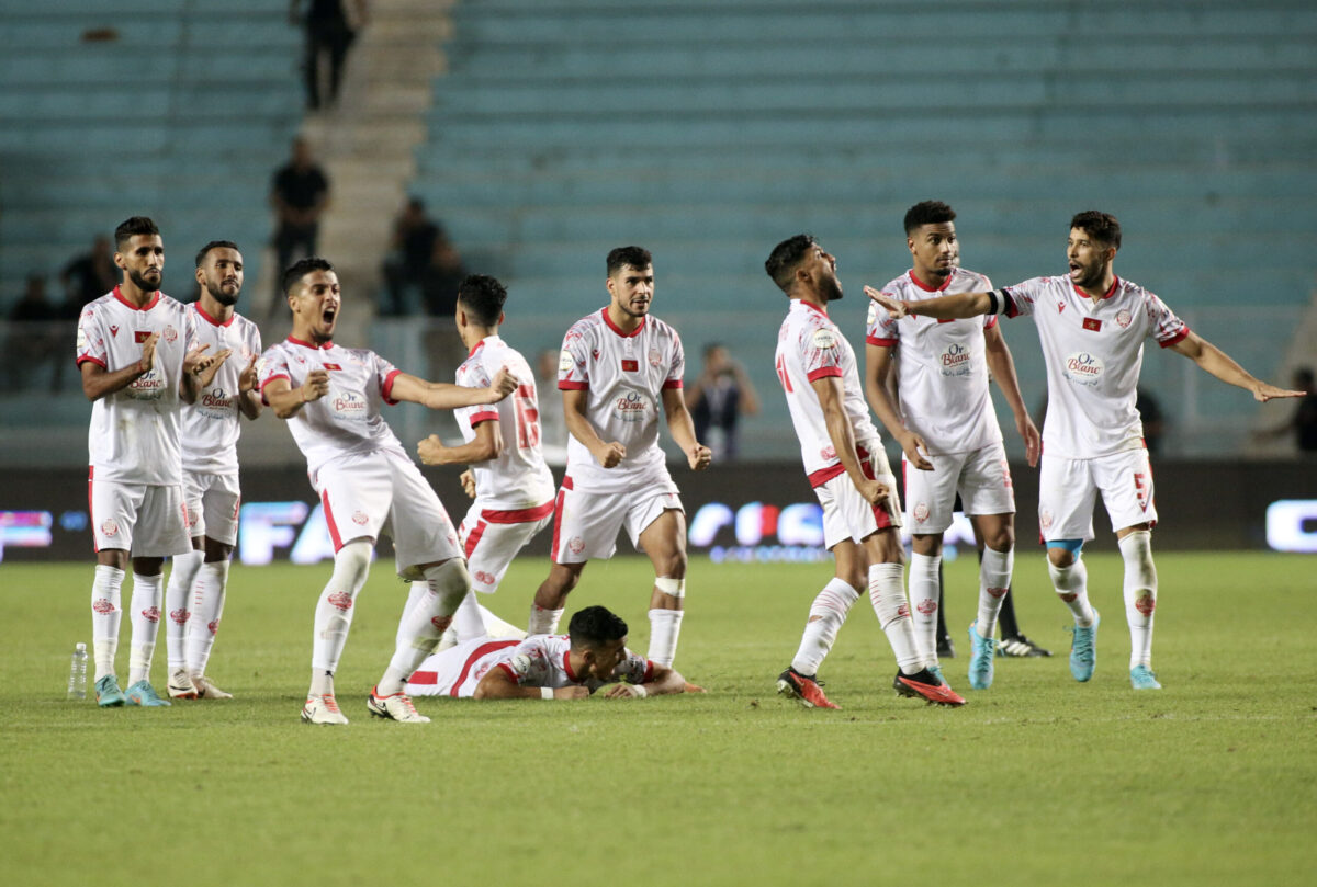 Wydad Casablanca, victoire
