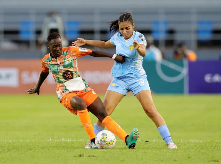 Athletico Abidjan,Sporting Club Casablanca, Sopie Assi, Salma Tammar