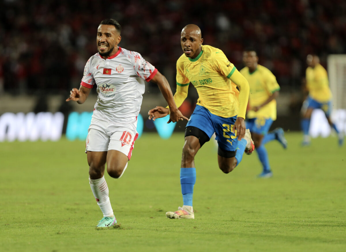 Wydad Casablanca, Mamelodi Sundowns Khuliso Mudau, Hamdou Elhouni