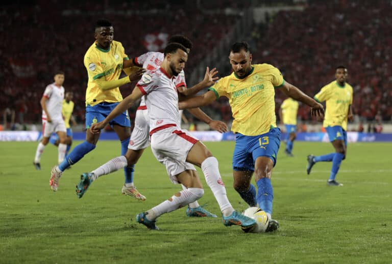 Wydad Casablanca, Mamelodi Sundowns Abdelmounaim Boutouil, Hicham Boussefiane
