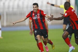 Ibrahim Benzaza, USM Alger