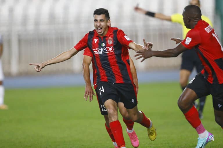 Ibrahim Benzaza, USM Alger